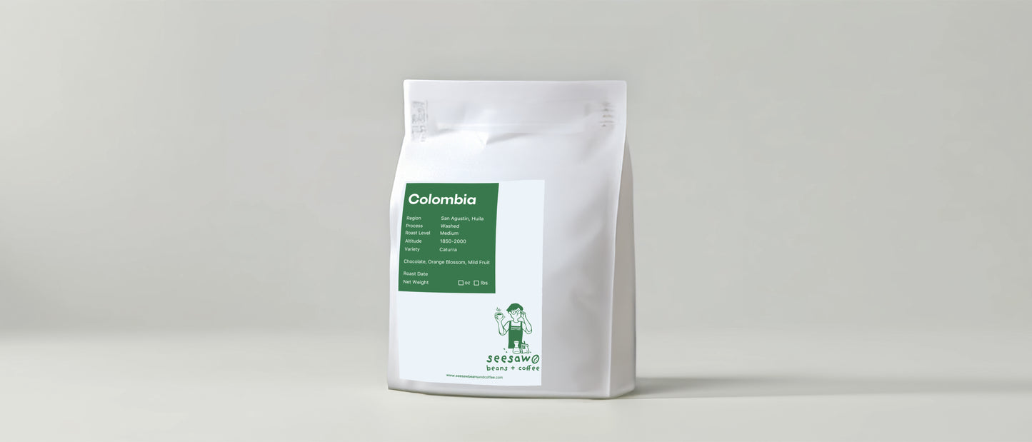 Colombia San Agustin, Huila (Washed)