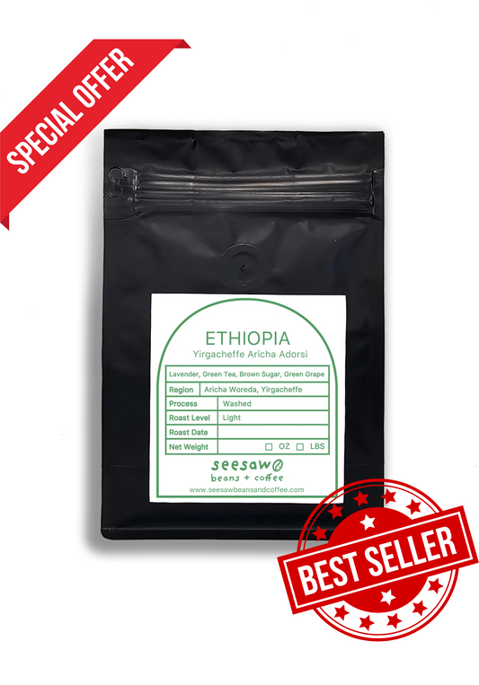 Ethiopia Yirgacheffe Aricha Adorsi (Washed)